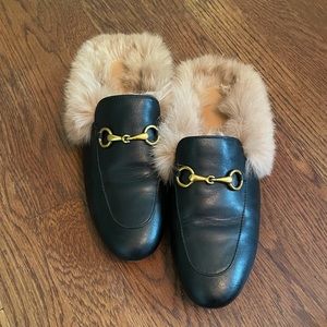 Amazon (Coonek) faux fur mule